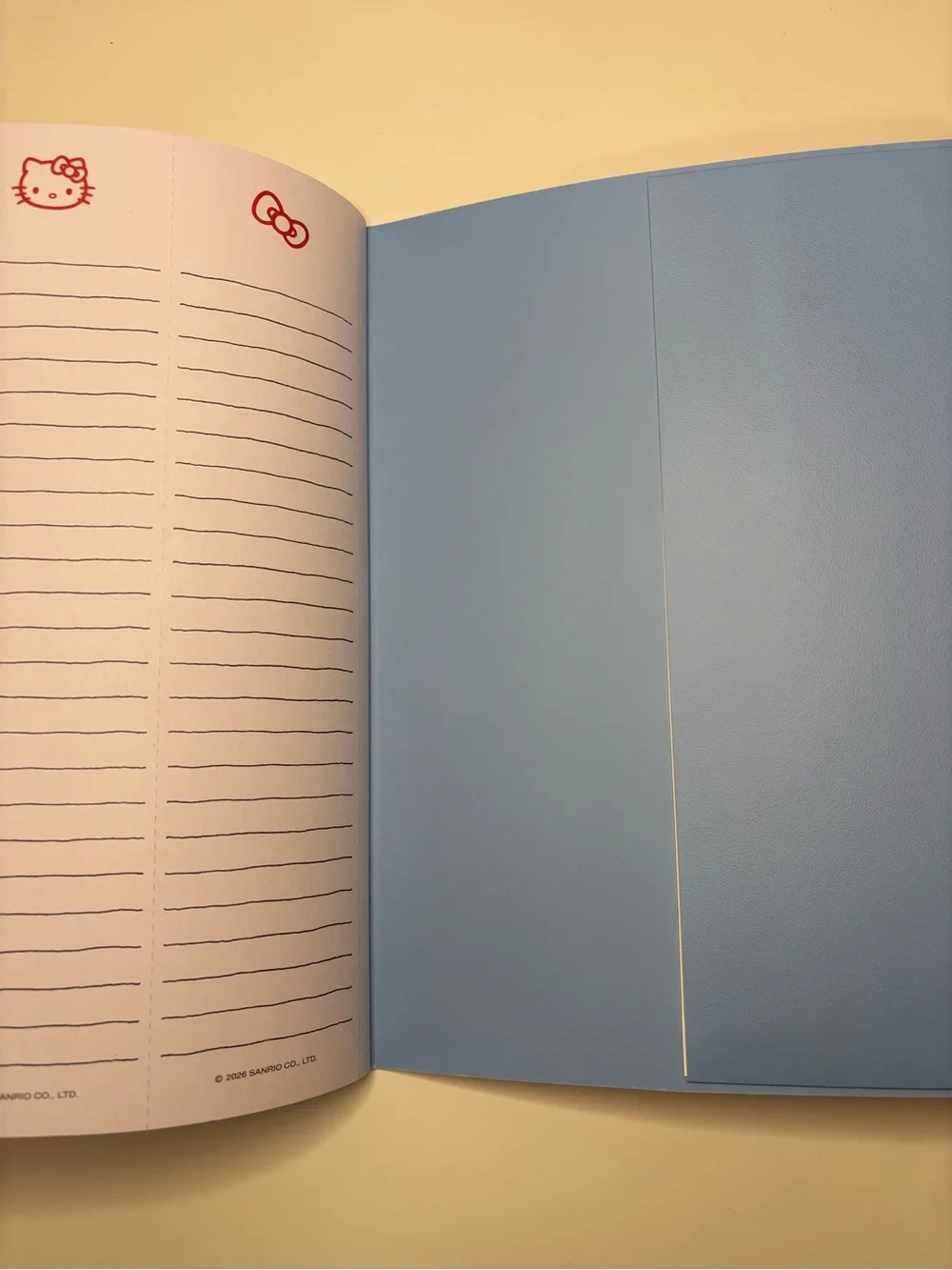 Hello Kitty 2027 Planner
